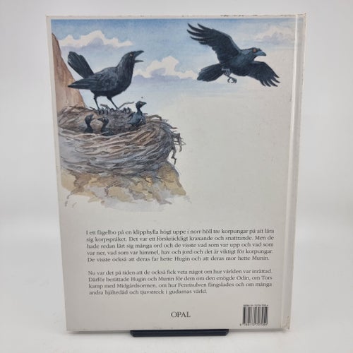 Hugin & Munin berättar om Nordens Gudar av Erik Hjort Nielsen, 1994