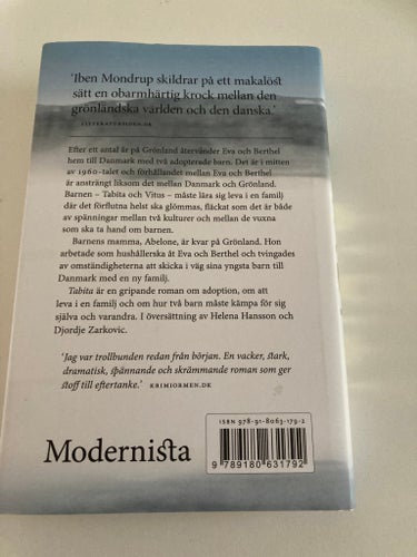 Tabita av Iben Mondrup, 2023