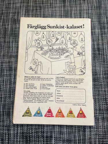Läderlappen Nr 6 - 1974