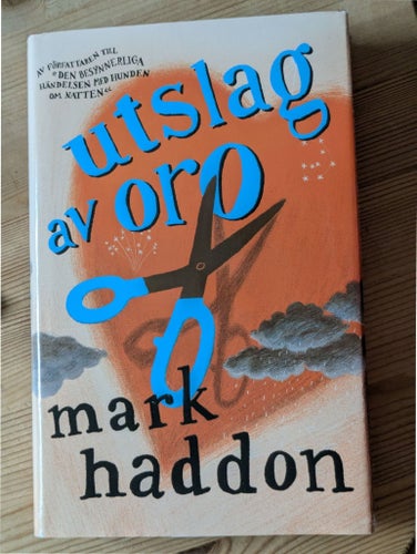 Utslag av oro - Mark Haddon (2006)