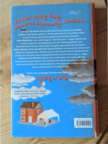 Utslag av oro - Mark Haddon (2006)