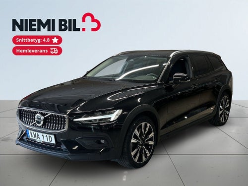 Volvo V60 Cross Country Volvo V60 D4 AWD MOMS Drag Rattvärme B-Kamera Navi S&V