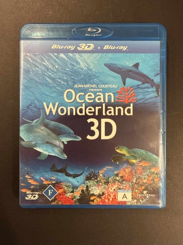Ocean Wonderland 3D (Blu-Ray)