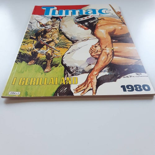 Tumac I Gerillaland 1980 Seriealbum