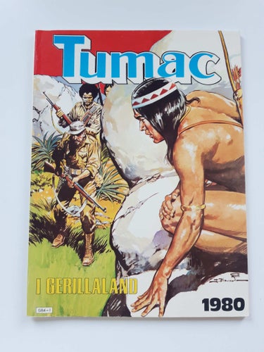 Tumac I Gerillaland 1980 Seriealbum