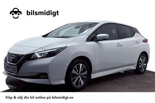 Nissan Leaf 40 kWh Acenta Navi Värmare Rattvärme 150hk