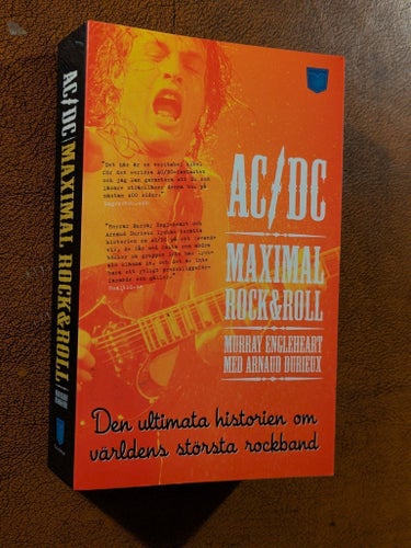 AC/DC Maximal Rock & Roll av Murray Engleheart och Arnaud Durieux