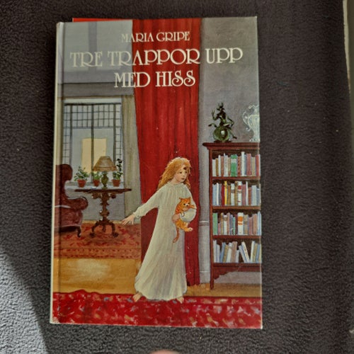 Tre trappor upp med hiss - Maria Gripe (1963)