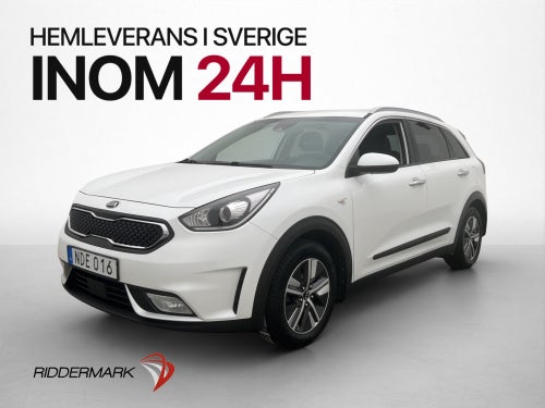 Kia Niro Hybrid Advance Plus Kamera Nav Adapt-fart Rattvärme