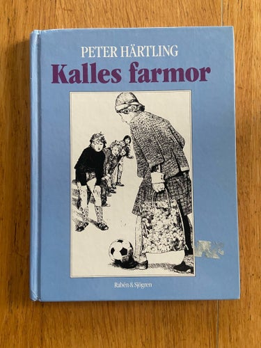 Kalles farmor av Peter Härtling, 1990