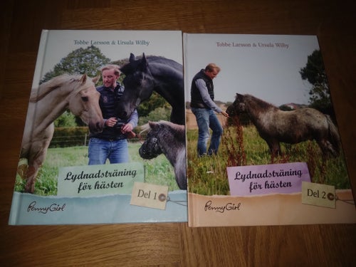 Lydnadsträning för hästen Del 1 och Del 2 av Tobbe Larsson & Ursula Wilby