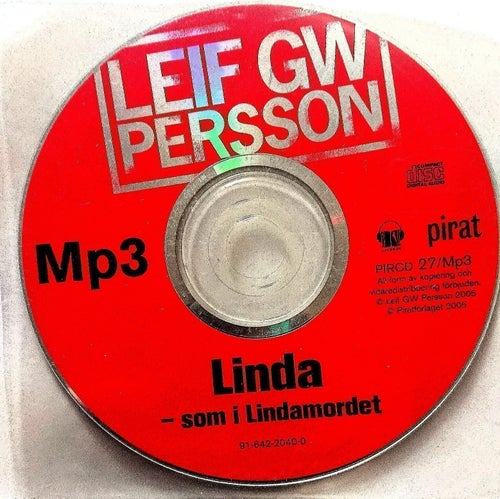 LEIF GW PERSSON - LINDA - SOM I LINDAMORDET - MP3