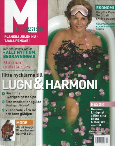 M MAGASIN - MASSOR AV INSPIRATION - NR 12 2015