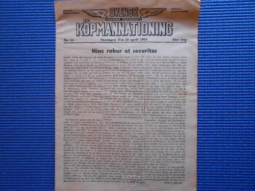 Svensk Köpmannatidning nr 14 1956