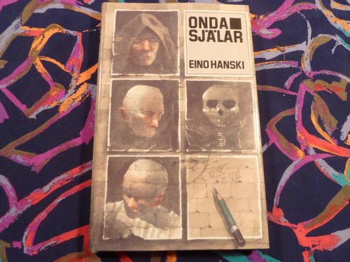 ONDA SJÄLAR, E. HANSKI, 1981,  BÖCKER