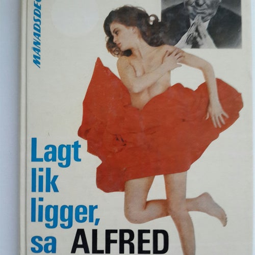 LAGT LIK LIGGER SA ALFRED HITCHCOCK, 1970