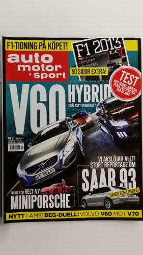 Auto motor & sport 6 2013: Toyota Prius Plug-In, Opel Ampera, Fisker Karma