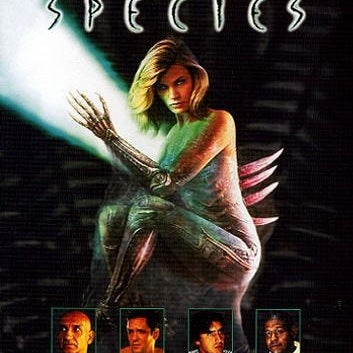 Species - Nyskick - UTGÅTT - Ben Kingsley och Michael Madsen