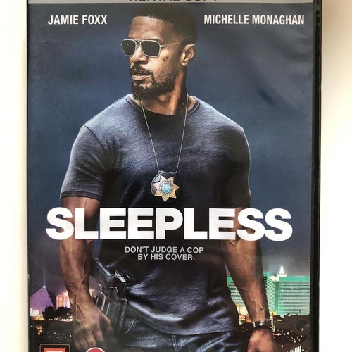 Sleepless DVD