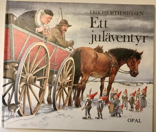 ETT JULÄVENTYR Erik Hjorth Nielsen 1987