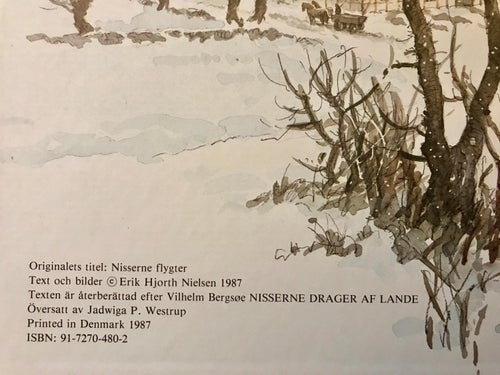 ETT JULÄVENTYR Erik Hjorth Nielsen 1987