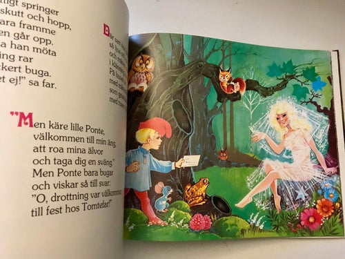 TOMTEKALAS Barnens egen tomtesaga Aina Johansson