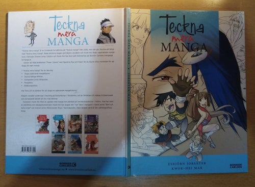 Teckna mera manga av Esbjörn Jorsäter. bok. Very Fine plus
