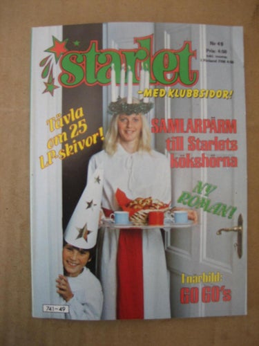 Starlet Nr:49-1982(Idolbild på Go Go`s)