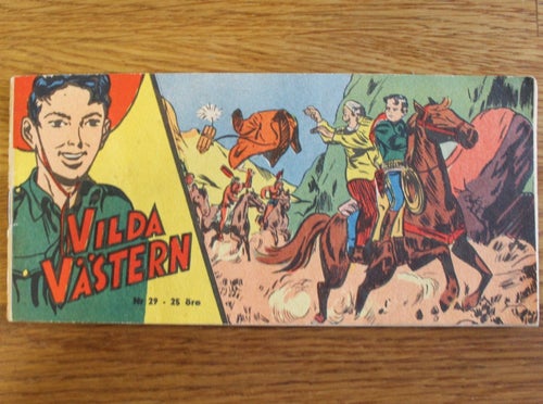 Vilda Västern 1959 NR 29