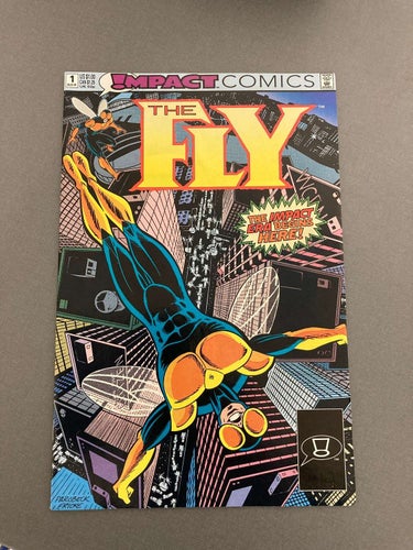 The Fly 1 Aug 91 !mpact comics