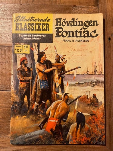 Illustrerade Klassiker Nr 103