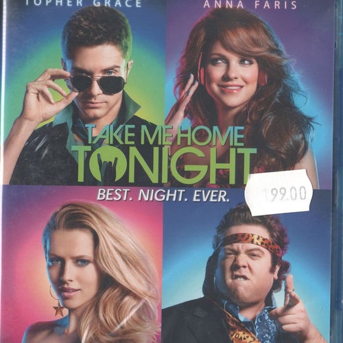 Take Me Home Tonight 2011 Blu-ray NY
