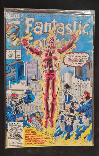 Fantastic Four (1961 1st Series) #272