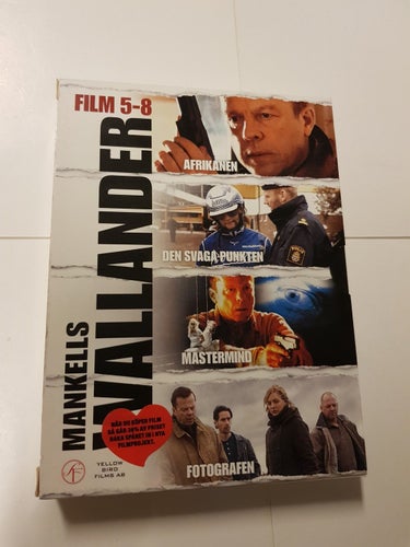 Wallander: Film 5-8 - FINT SKICK!