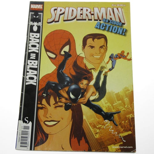 Spiderman - 2007 - NR 11 - Back in Black