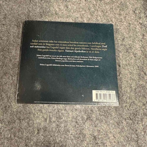 Selma Lagerlöf - Vattnet i Kyrkviken - Troll och människor - Ljudbok på CD NY
