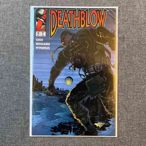 Deathblow #18 (1995)