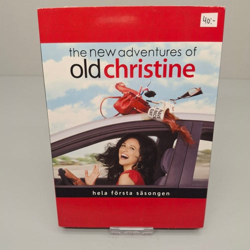 Old Christine Säsong 1 - Region 2, DVD-box, Svensk text, Fint skick