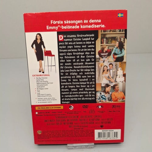 Old Christine Säsong 1 - Region 2, DVD-box, Svensk text, Fint skick