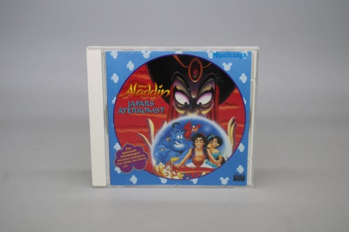 Disney Aladdin Jafars Återkomst - Musiksaga på CD