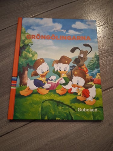 Gröngölingarna - Disney - Goboken