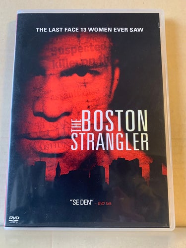The Boston strangler, Dvd