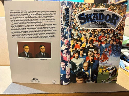 Skador inom idrotten Lars Peterson, Per Renström, Bok, Very Fine plus