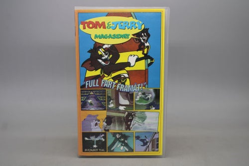 Tom & Jerry - Full fart framåt - VHS