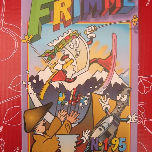 Frimme Nr:1-1995 (Puckelpist-Landslaget)