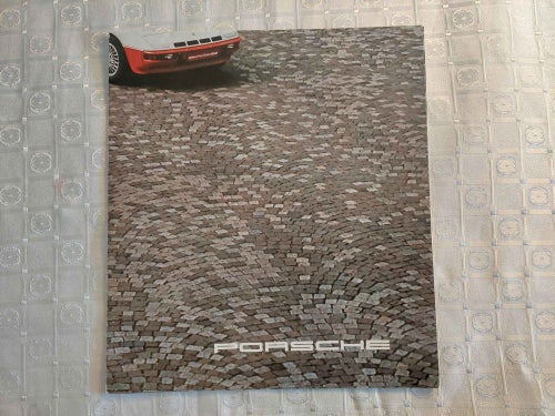 Porsche program 1980