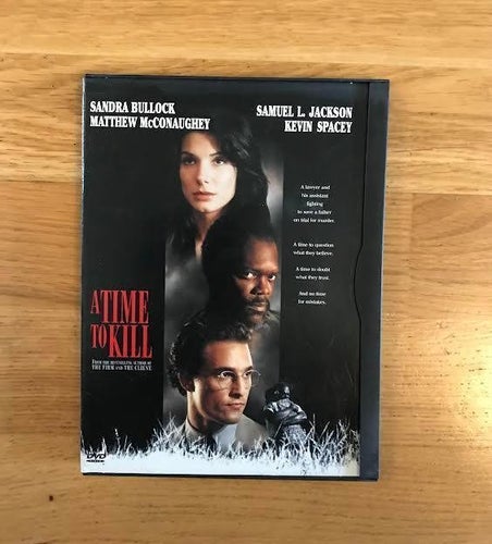 Juryn - A Time to Kill - Fint skick - UTGÅTT - Sandra Bullock
