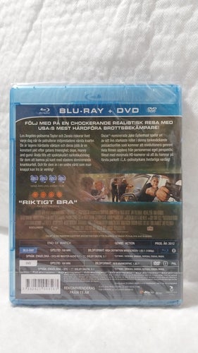 End Of Watch Blu-ray Oöppnad & Inplastad