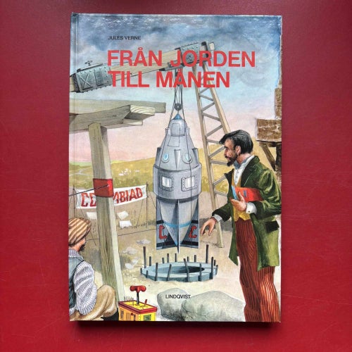 FRÅN JORDEN TILL MÅNEN Jules Verne 1969