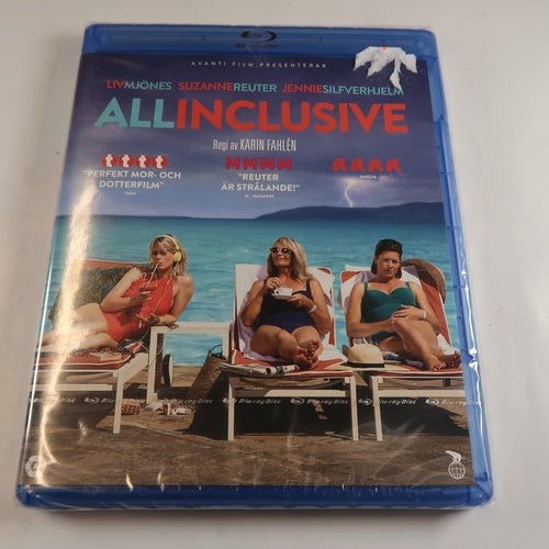 All Inclusive (Blu-ray) OBS! NY, INPLASTAD